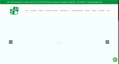 Desktop Screenshot of apasguarulhos.com.br
