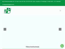 Tablet Screenshot of apasguarulhos.com.br